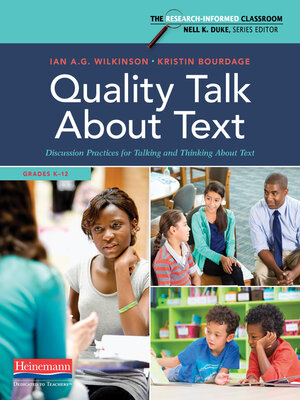 cover image of Quality Talk About Text